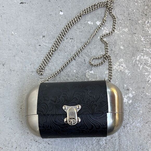 Geranium Handbags - Geranium Capsule metal bag